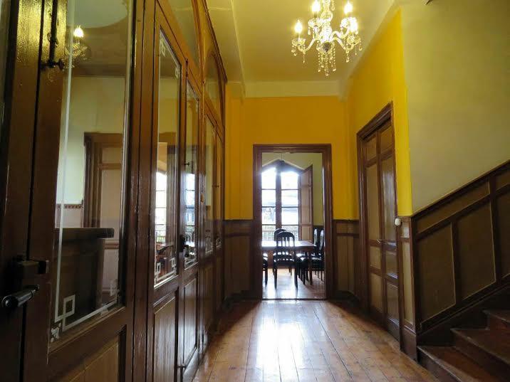 Albergue La Casona Del Peregrino Llanes Dış mekan fotoğraf