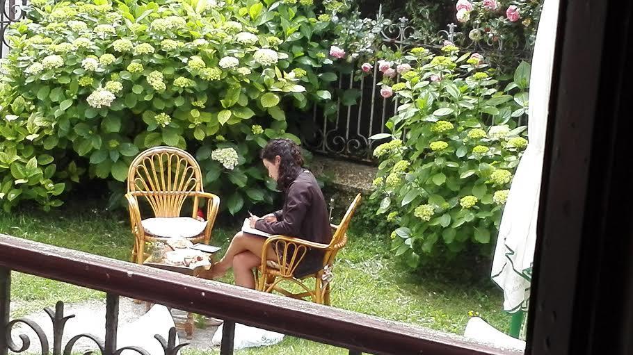 Albergue La Casona Del Peregrino Llanes Dış mekan fotoğraf