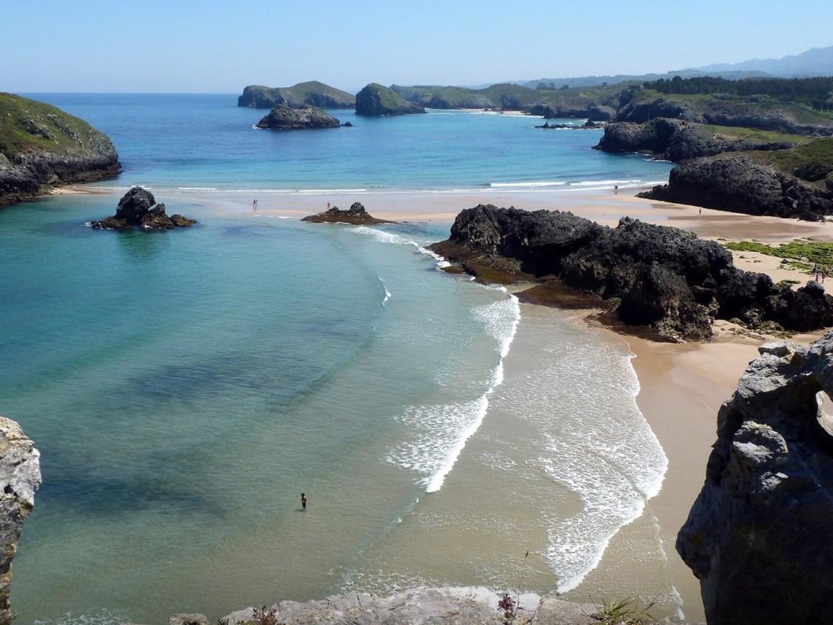 Albergue La Casona Del Peregrino Llanes Dış mekan fotoğraf