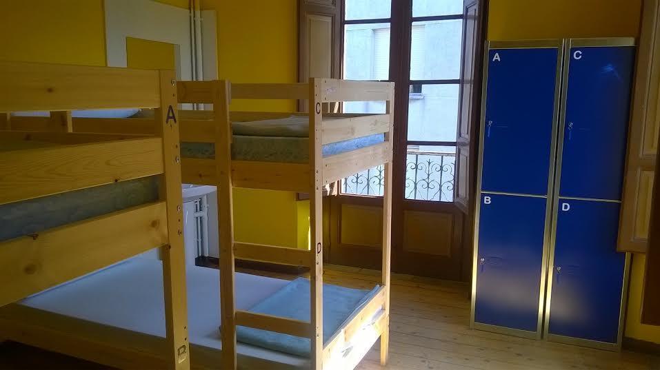 Albergue La Casona Del Peregrino Llanes Dış mekan fotoğraf